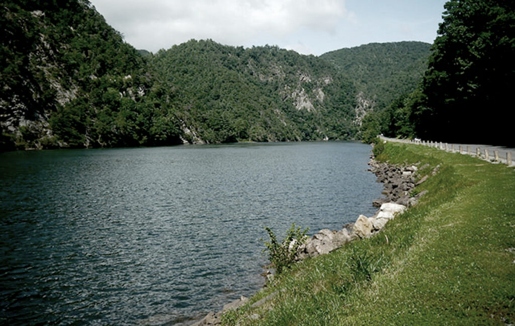 Wilbur Dam